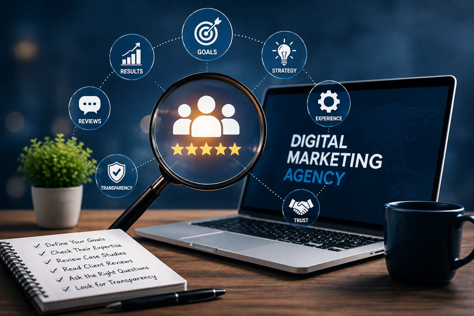 Digital marketing campaign planning