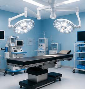 Well Equipped Operation Theatre